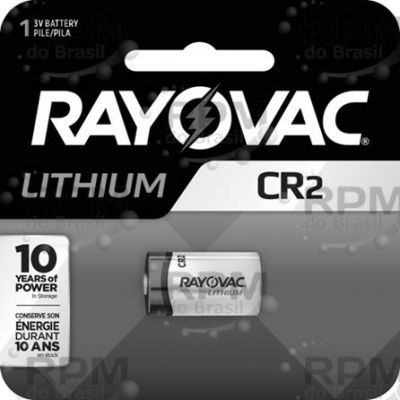 RAYOVAC RLCR2-1G