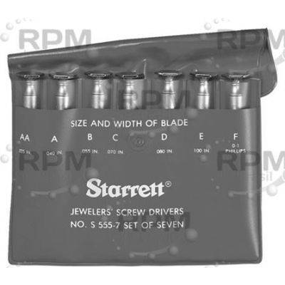 L S STARRETT EMPRESA S555Z-7