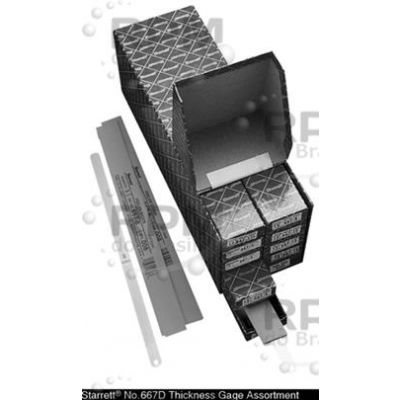 L S STARRETT EMPRESA S667D