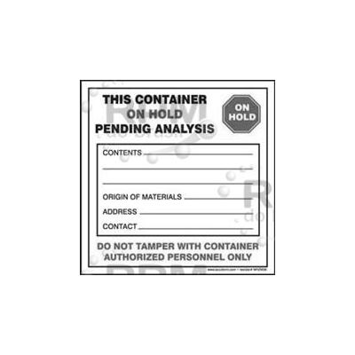 Safety - New Pig SGN675 - New Pig