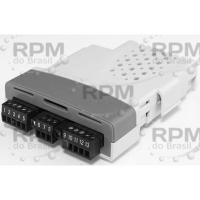 TÉCNICAS DE CONTROLE, NIDEC MOTOR CORP SM-REGISTER