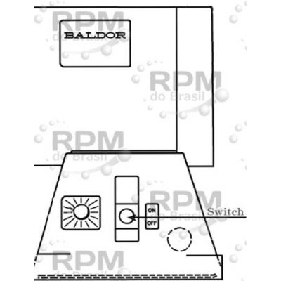 BALDOR-RELIANCE SP9019SP