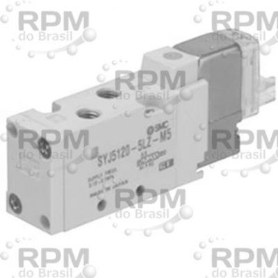 Pneumatics - Smc SYJ512-5WOZ-M5-F - Smc