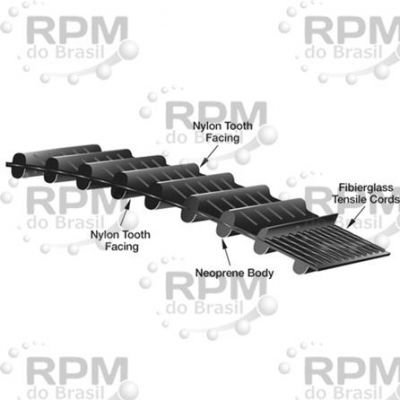 Mechanical Power Transmission - Gates TP2000-5M-25 - Gates