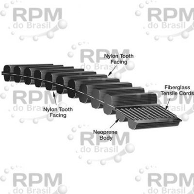 Mechanical Power Transmission - Gates TP2000-8MGT-30 - Gates