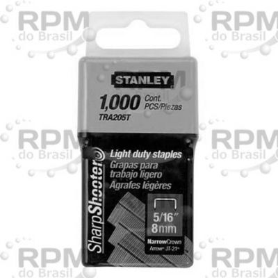 FERRAMENTAS STANLEY TRADE TRA205T