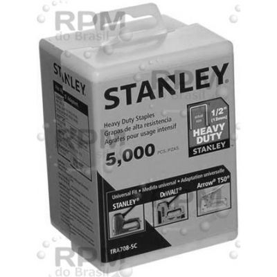 STANLEY NEGOCIAÇÃO FERRAMENTAS TRA708-5C