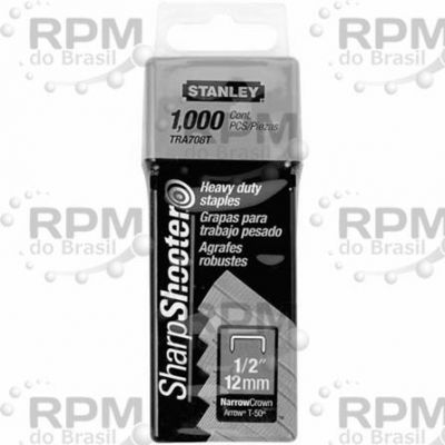 STANLEY NEGOCIAÇÃO FERRAMENTAS TRA708T