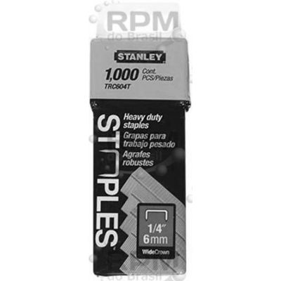 FERRAMENTAS STANLEY TRADE TRC604T