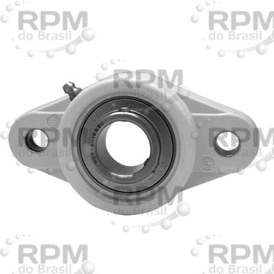 Bearings - Ami Bearings UCNFL207-20MZ20W - Ami Bearings