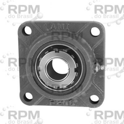 Bearings - Ami Bearings UKF307+HS2307 - Ami Bearings
