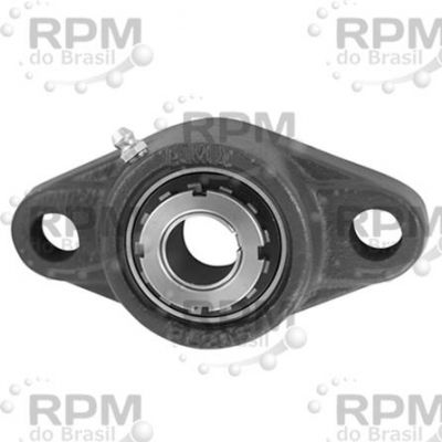 Bearings - Ami Bearings UKFL207+HA2307 - Ami Bearings
