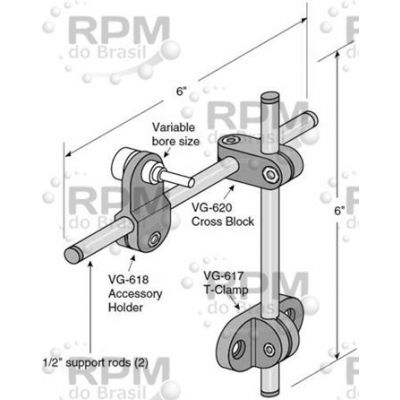 SISTEMA PLAST VG-615A-10M-19