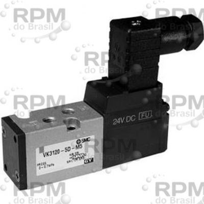 Pneumatics - Smc VK332Y-5DZ-M5-Q - Smc