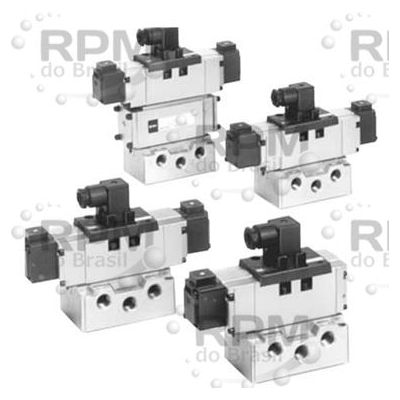 Pneumatics - Smc VP7-8-FG-D-C - Smc