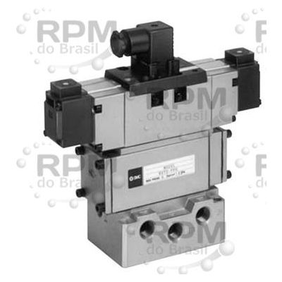 Pneumatics - Smc VP7-8-FPG-D-3N - Smc