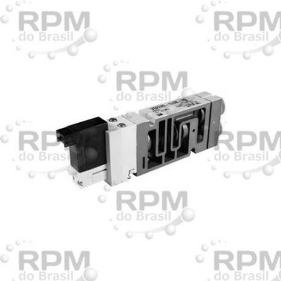 Pneumatics - Smc VQ2141-5M-C8 - Smc