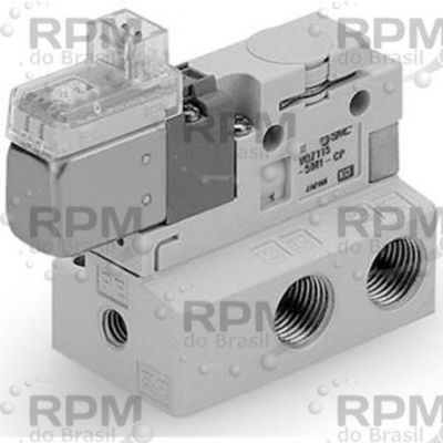Pneumatics - Smc VQZ115-5L-01T - Smc
