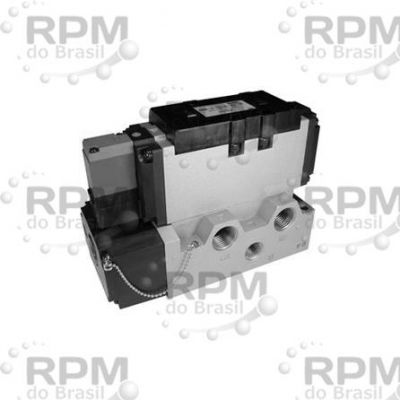 Pneumatics - Smc VSS8-8-FG-D-3EZ-V1 - Smc
