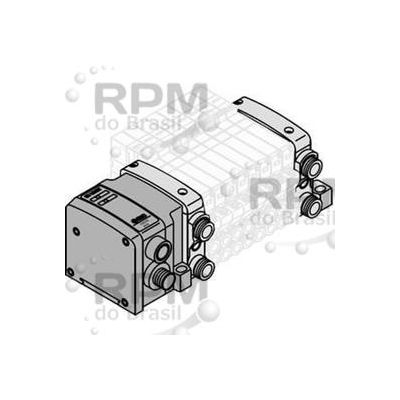 Pneumatics - Smc VV5QC21-08C8SD0 - Smc