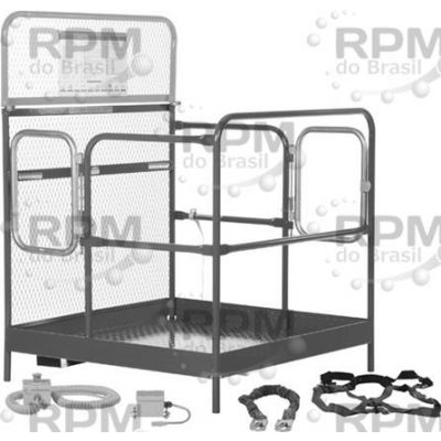VESTIL FABRICAÇÃO EMPRESA WP-4848-DD-FF
