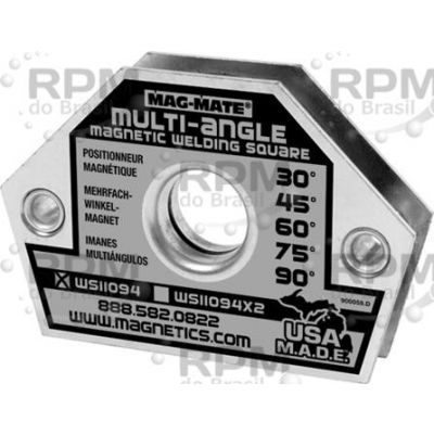 INDUSTRIAL MAGNETICS INC WS11094