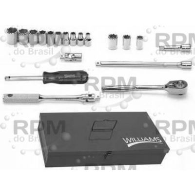 WILLIAMS FERRAMENTAS WSM-19HF