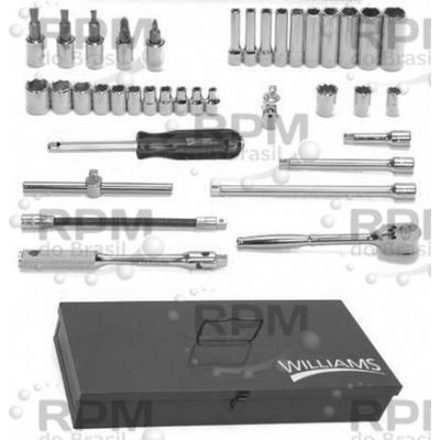 WILLIAMS FERRAMENTAS WSM-38HF